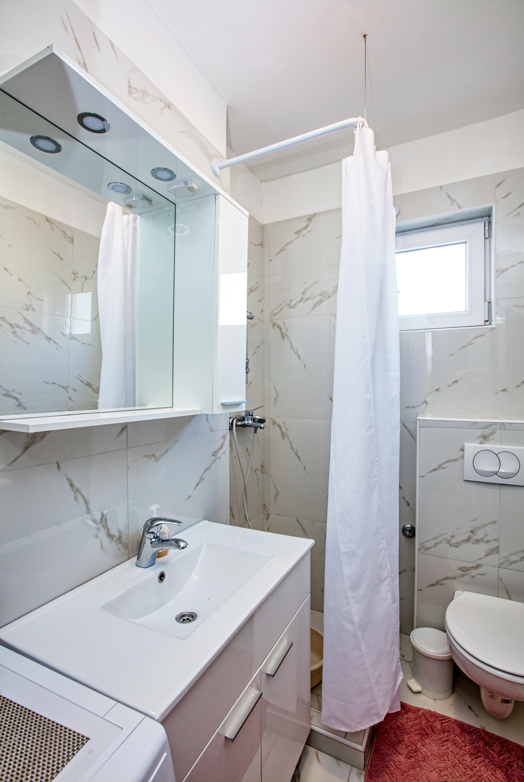 Two bedroom apartment with balcony and sea view Biograd na Moru, Biograd  A-d