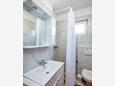 Biograd na Moru, Ванная комната в размещении типа apartment, WiFi.