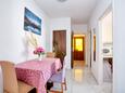 Biograd na Moru, Столовая в размещении типа apartment, WiFi.