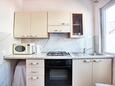 Biograd na Moru, Кухня в размещении типа apartment, WiFi.