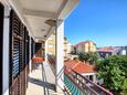 Biograd na Moru, Balkon v ubytování typu apartment, s výhledem na moře a WiFi.
