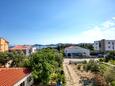 Biograd na Moru, Balkon - pohled v ubytování typu apartment, WiFi.