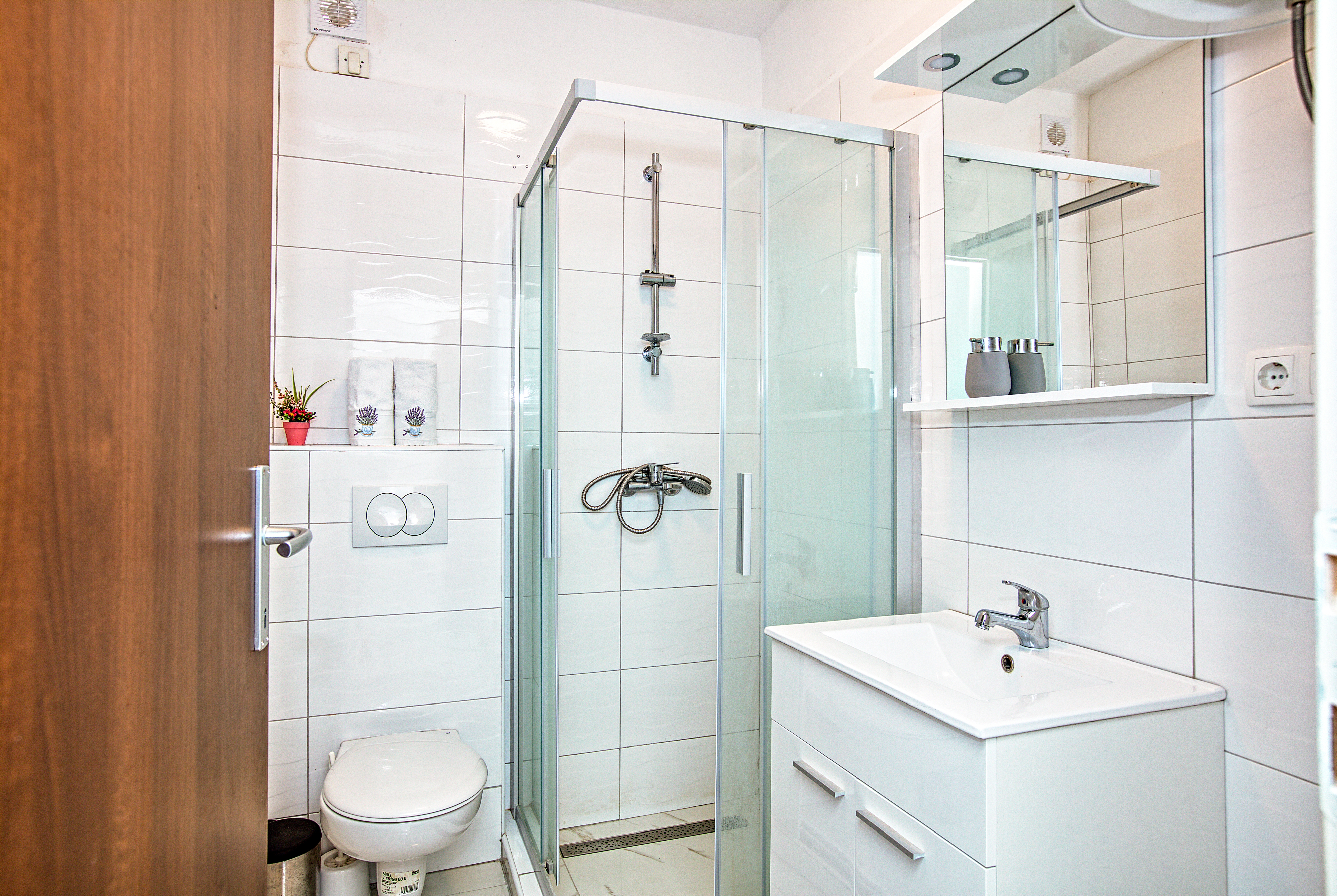 Two bedroom apartment with balcony and sea view Biograd na Moru, Biograd  A-e