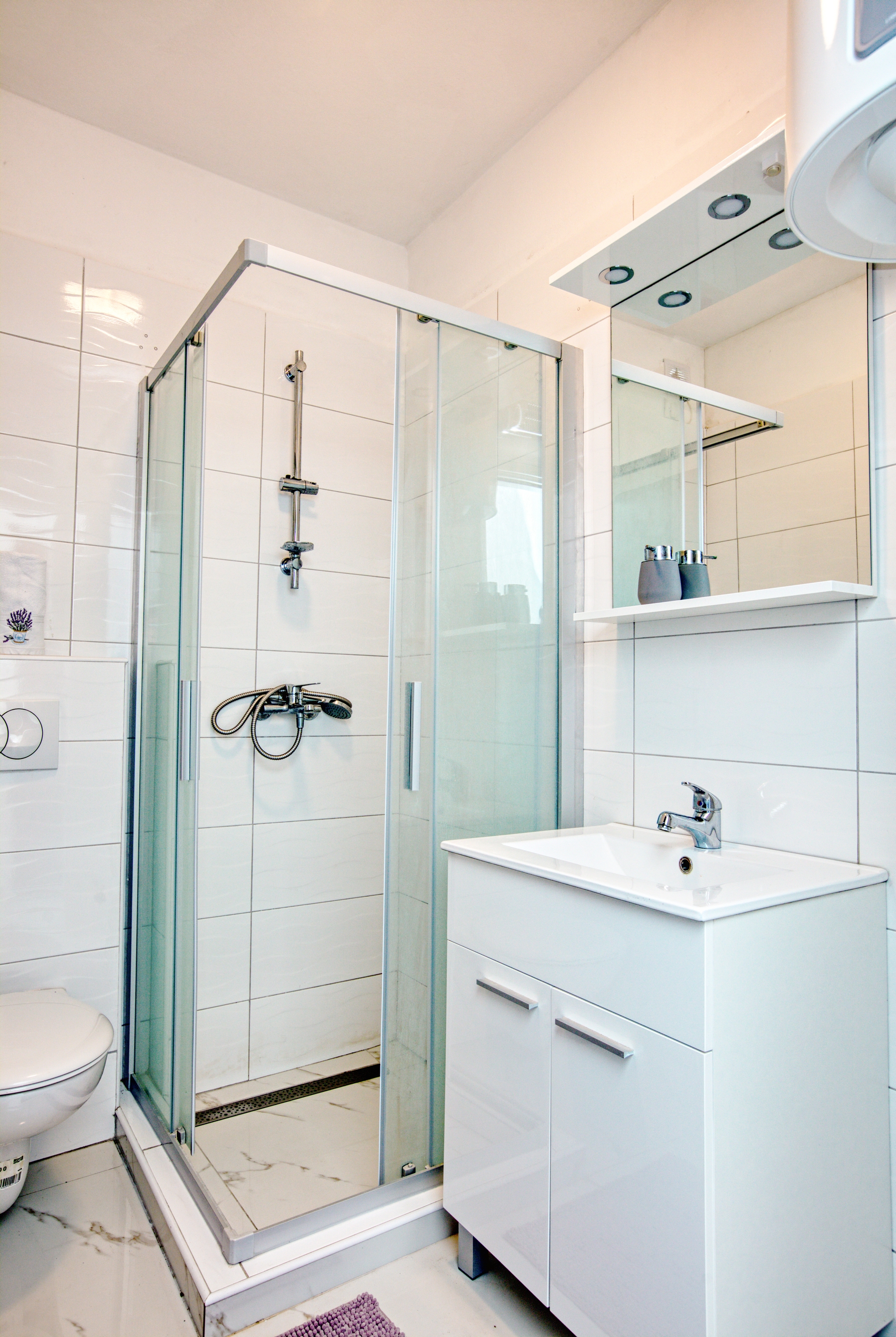 Two bedroom apartment with balcony and sea view Biograd na Moru, Biograd  A-e