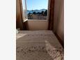 Biograd na Moru, Ložnice v ubytování typu apartment, s klimatizací a WiFi.