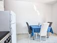 Biograd na Moru, Jídelna v ubytování typu apartment, WiFi.