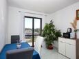 Biograd na Moru, Jídelna v ubytování typu apartment, WiFi.