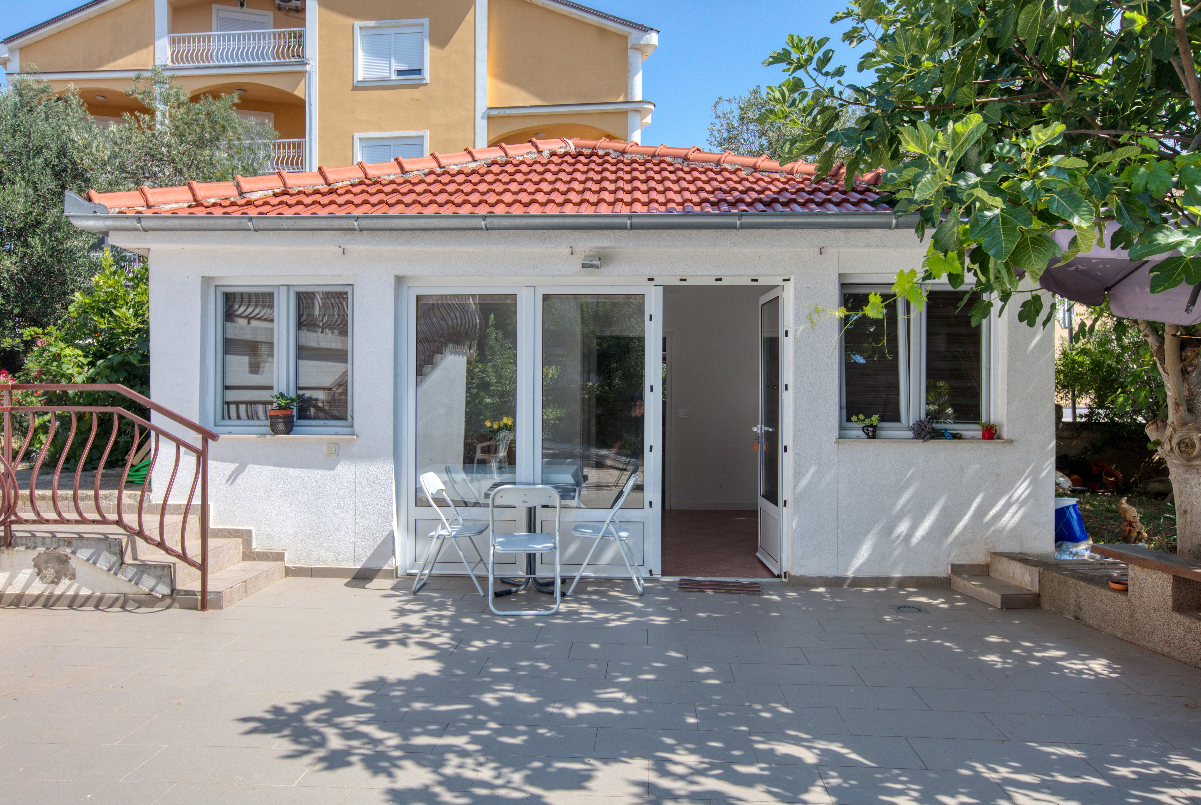 One bedroom apartment with terrace Biograd na Moru, Biograd  A-f