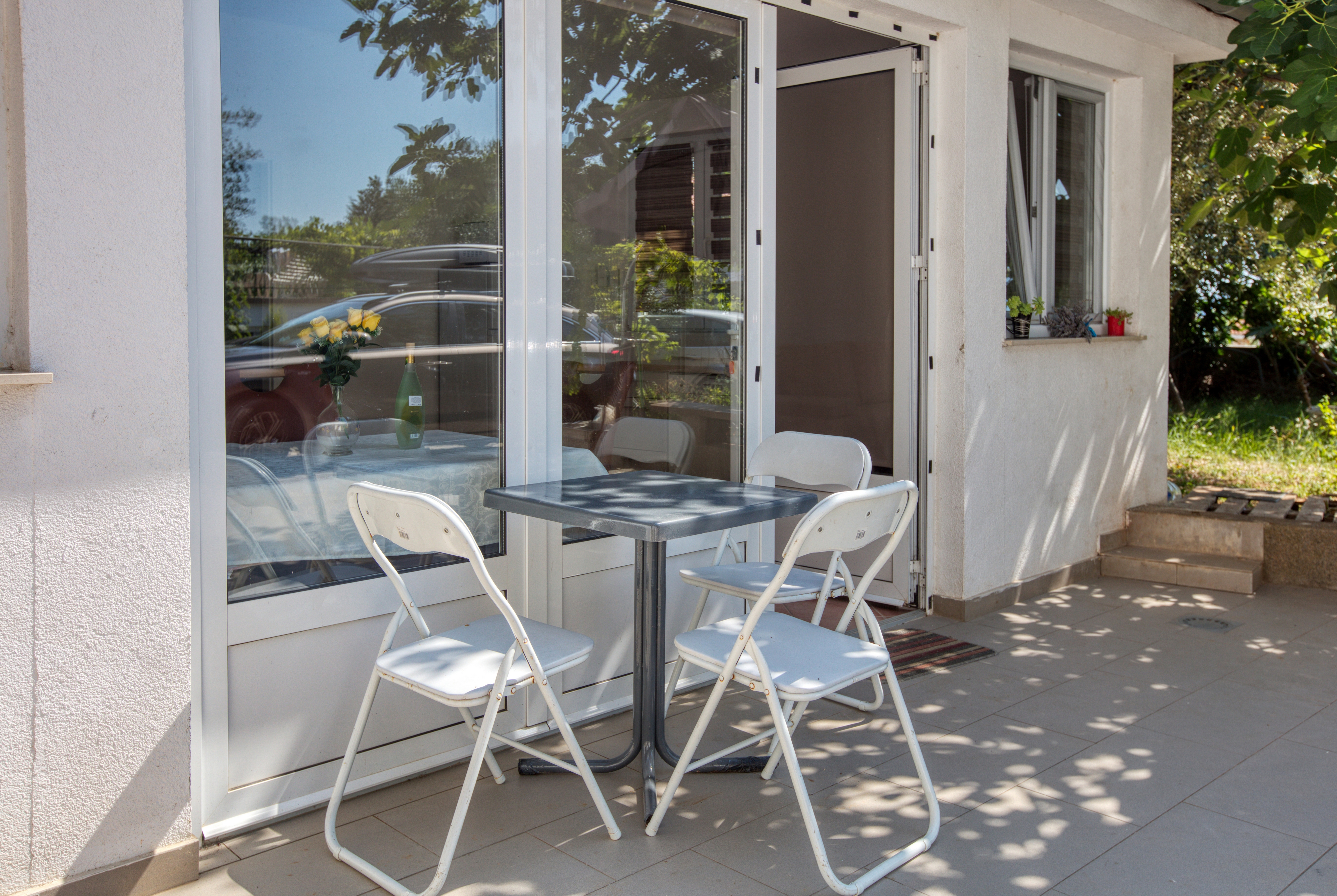 One bedroom apartment with terrace Biograd na Moru, Biograd  A-f