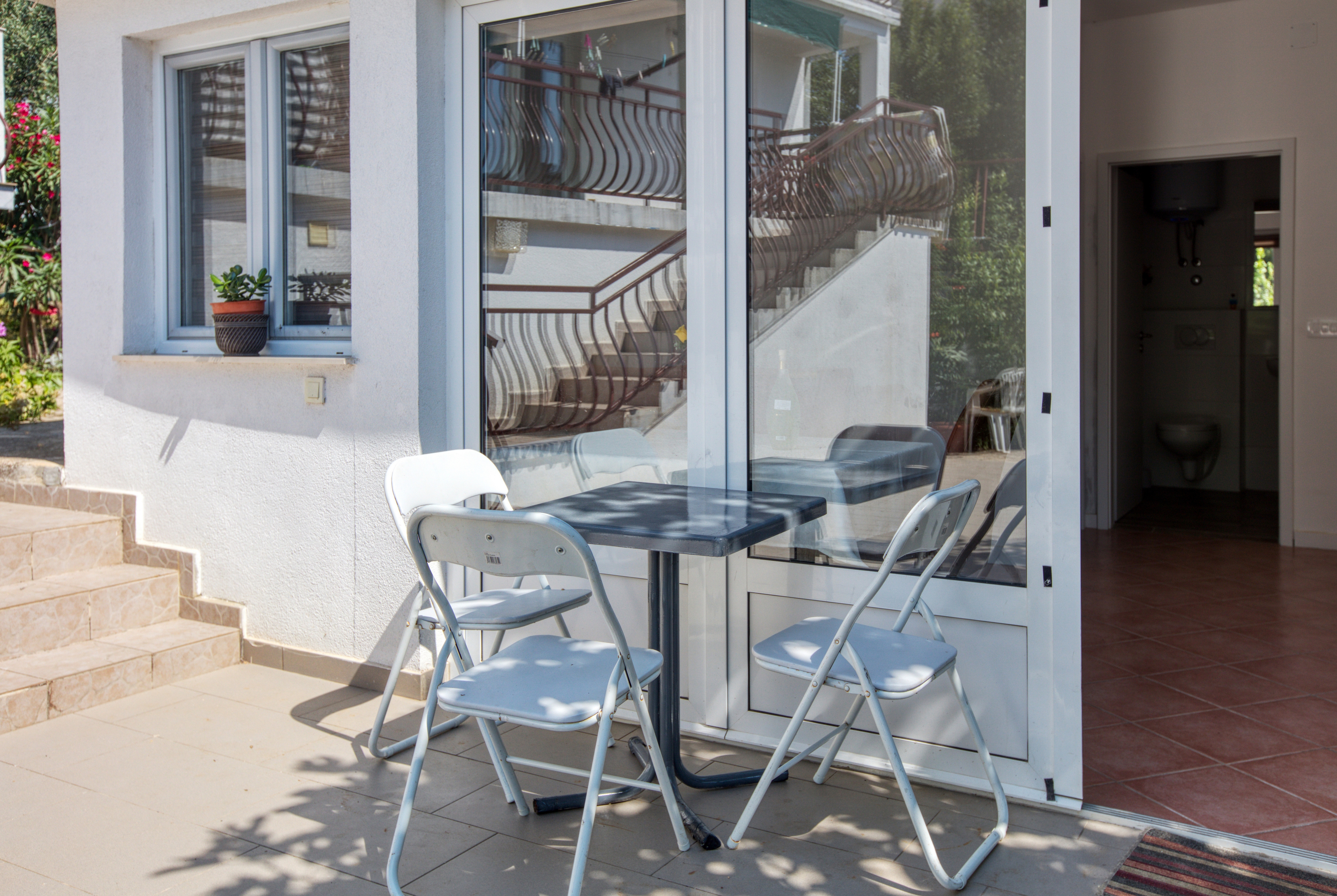 One bedroom apartment with terrace Biograd na Moru, Biograd  A-f