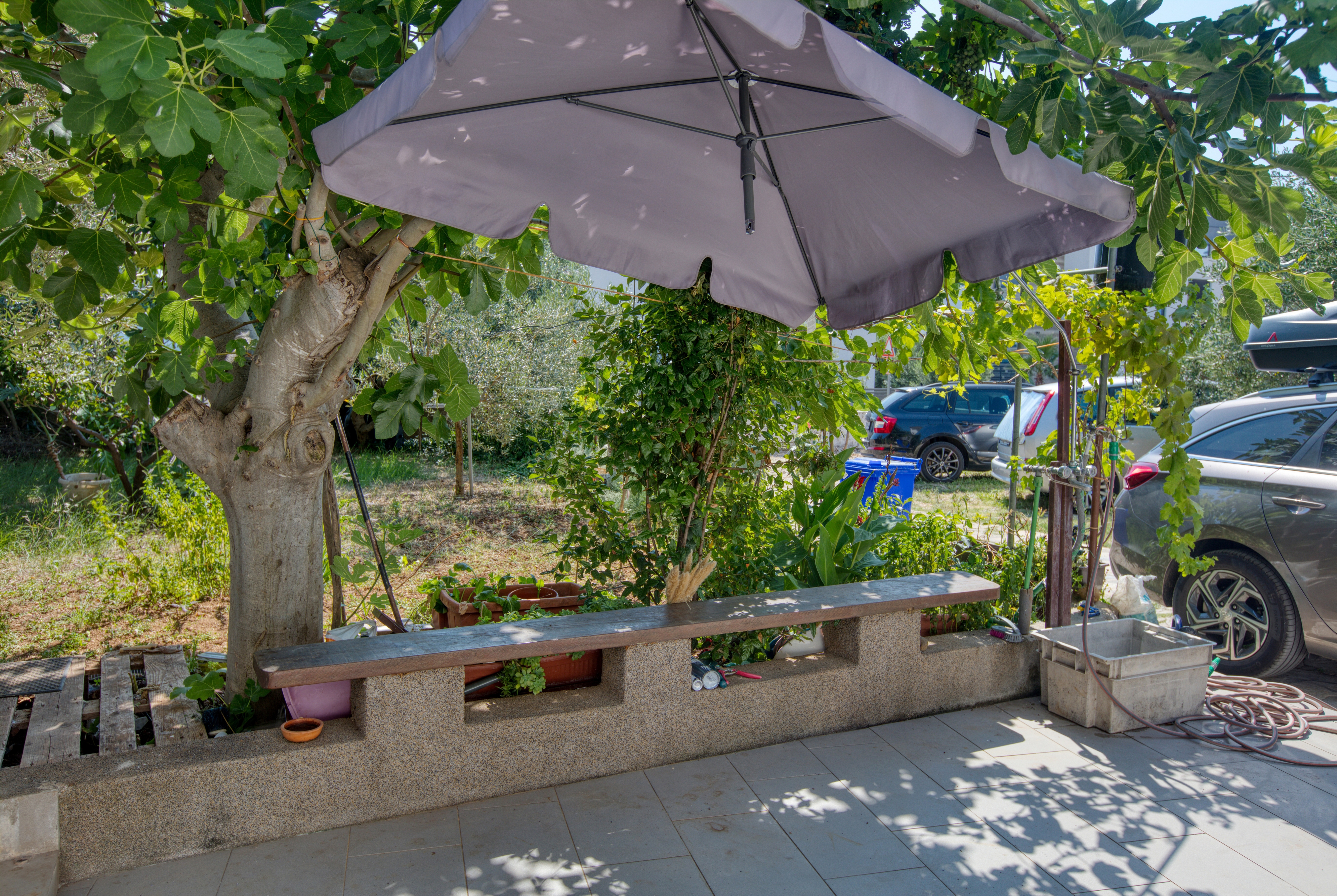 One bedroom apartment with terrace Biograd na Moru, Biograd  A-f