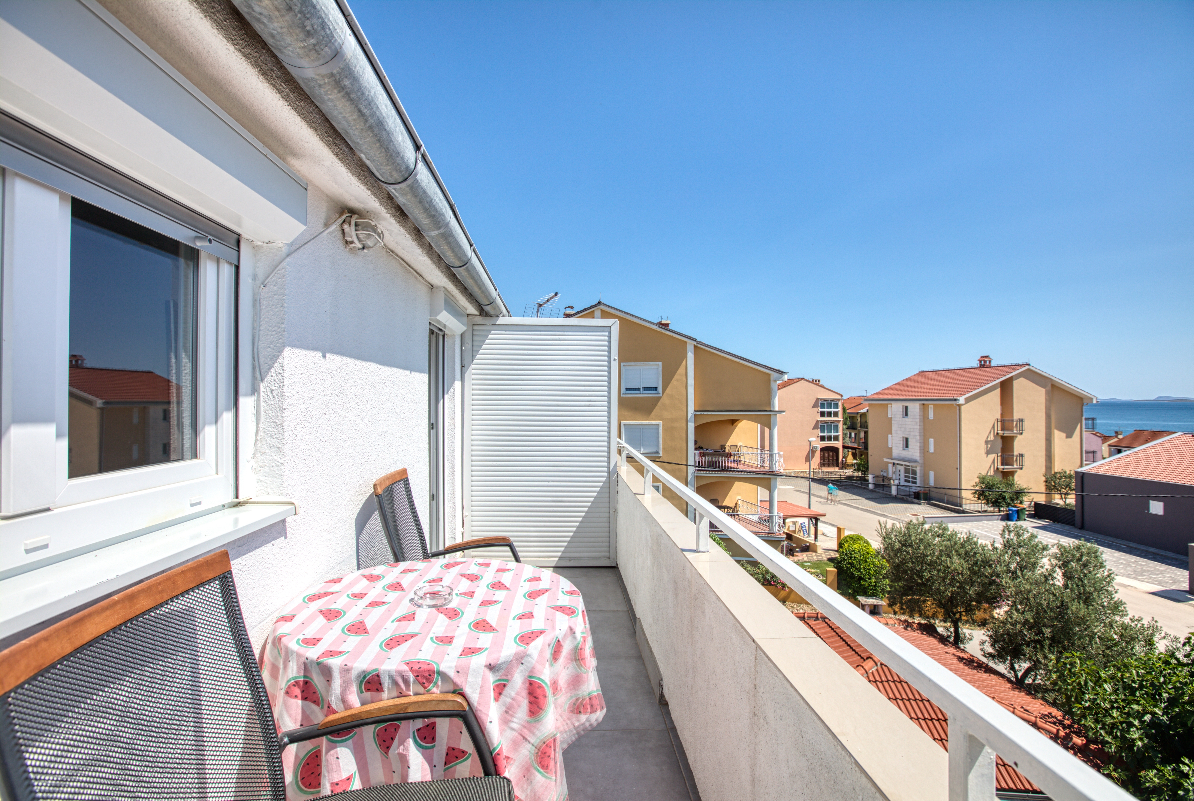 Studio flat with balcony and sea view Biograd na Moru, Biograd  AS-a