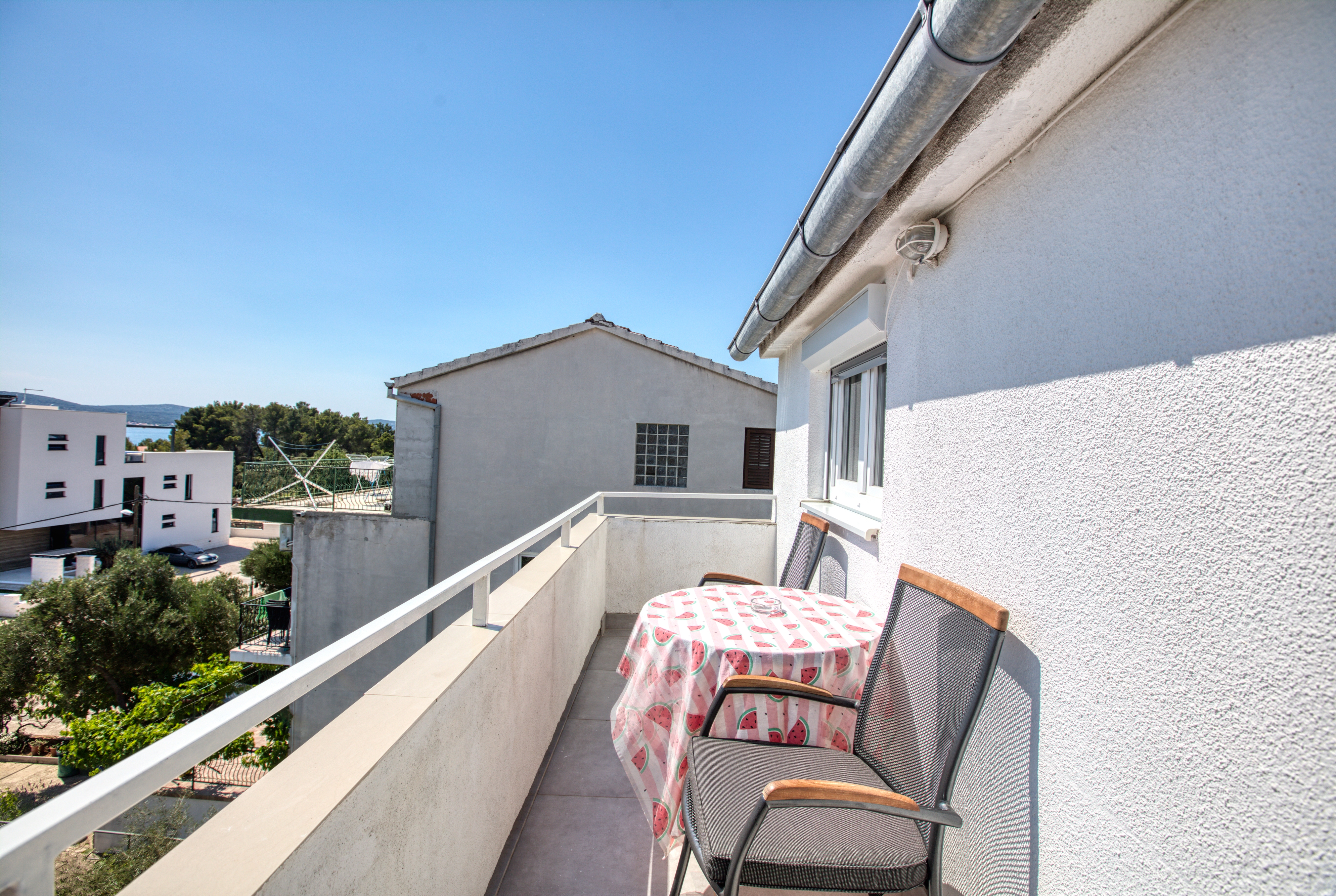 Studio flat with balcony and sea view Biograd na Moru, Biograd  AS-a