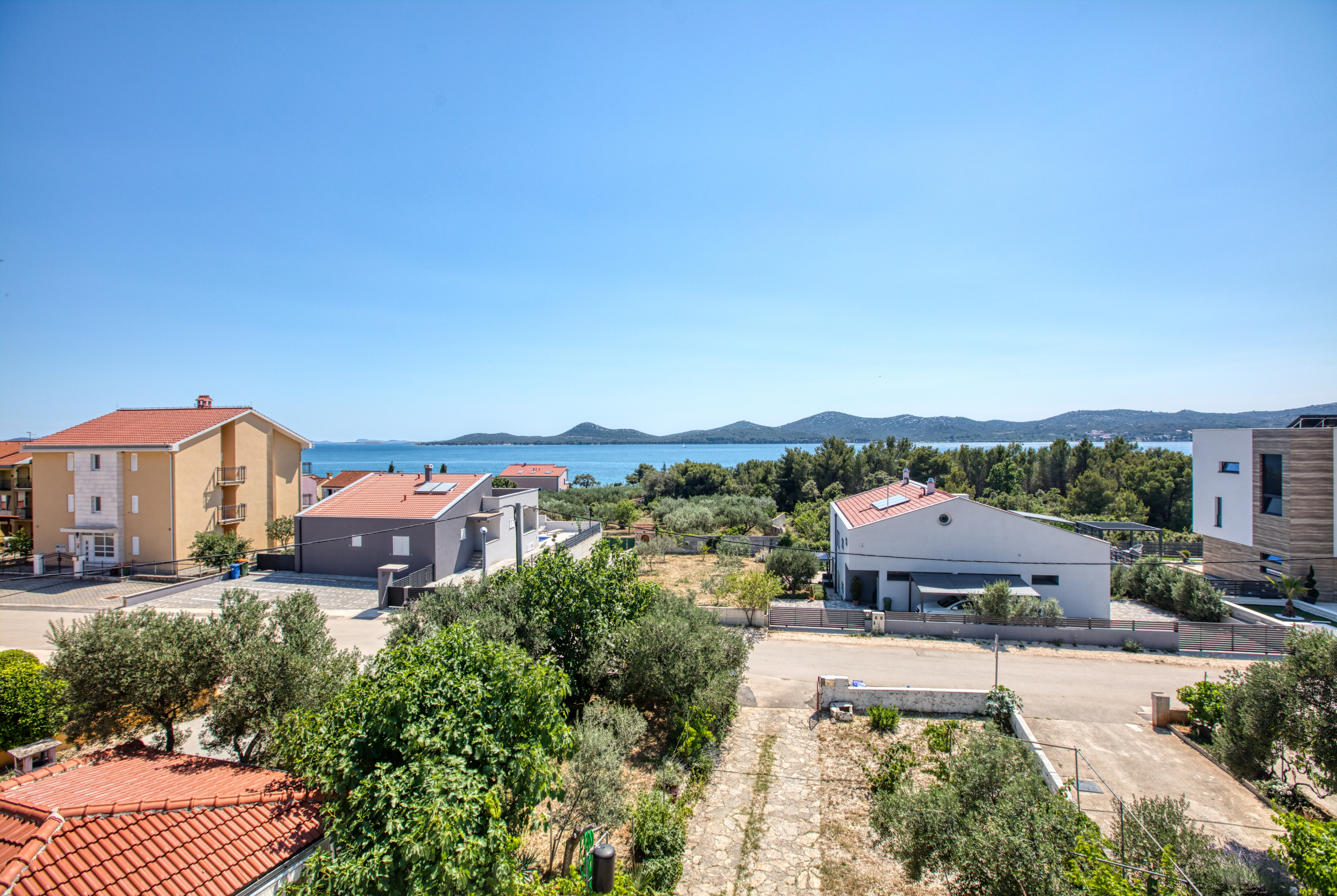 Studio flat with balcony and sea view Biograd na Moru, Biograd  AS-a