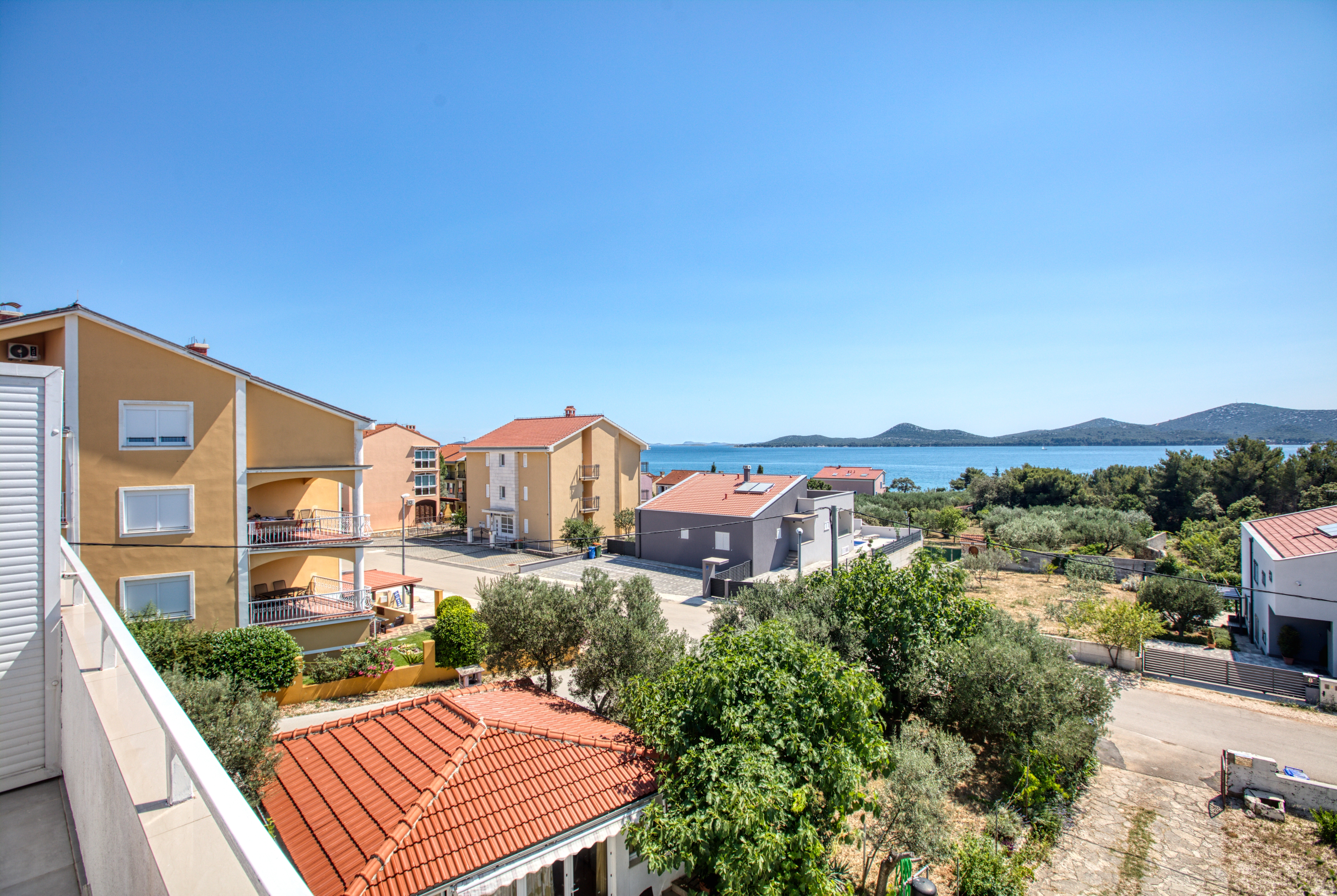 Studio flat with balcony and sea view Biograd na Moru, Biograd  AS-a
