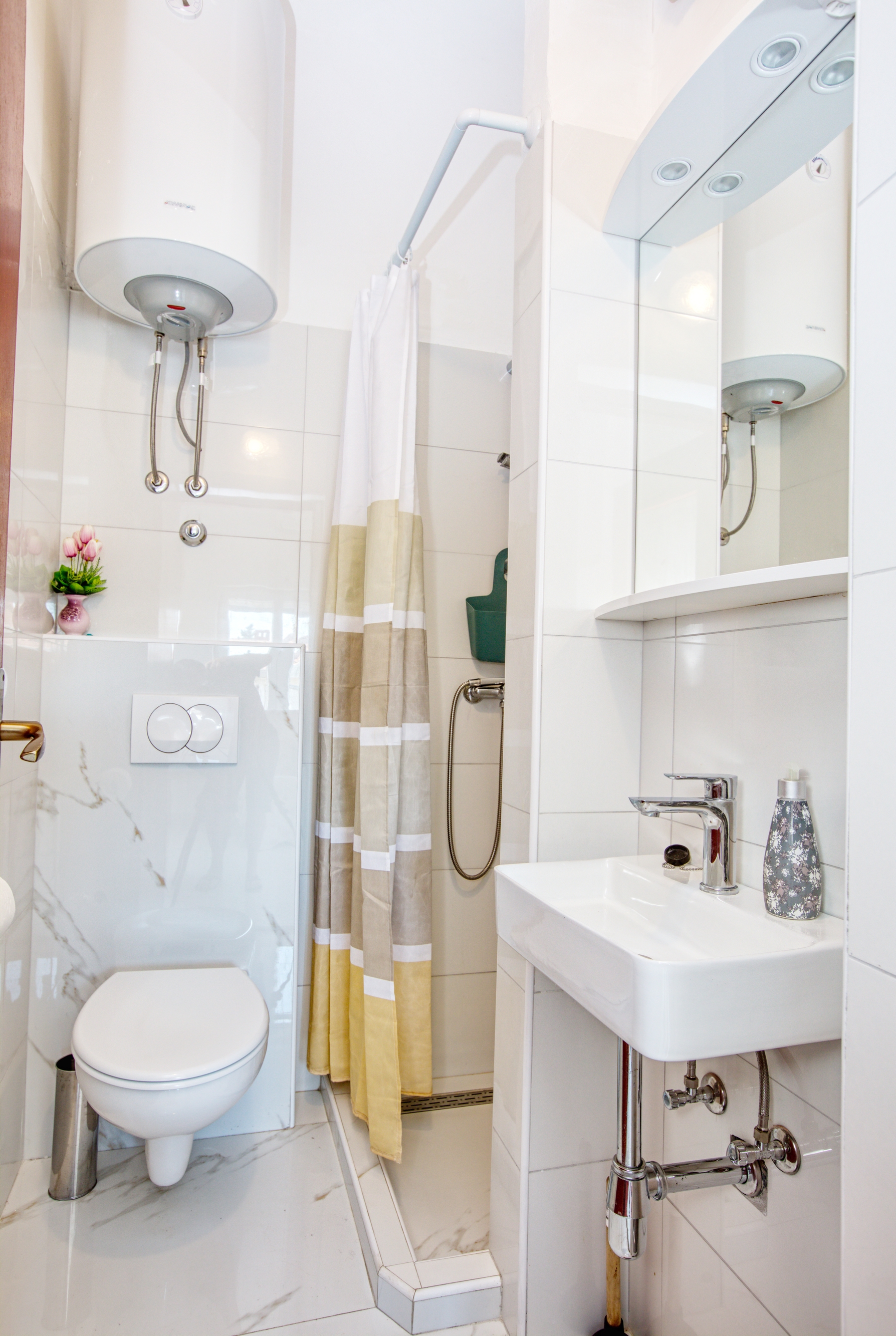 Studio flat with balcony and sea view Biograd na Moru, Biograd  AS-a