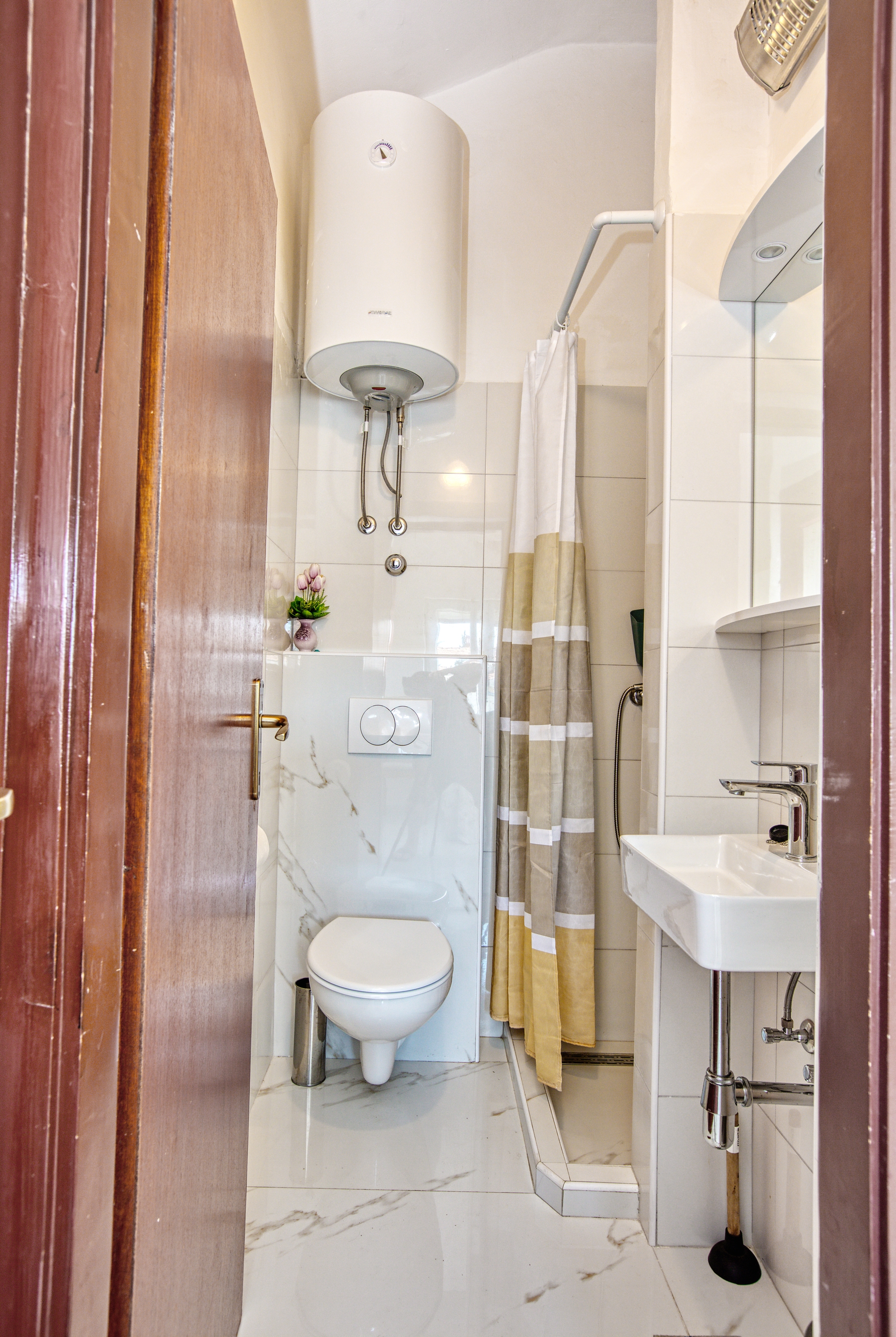 Studio flat with balcony and sea view Biograd na Moru, Biograd  AS-a