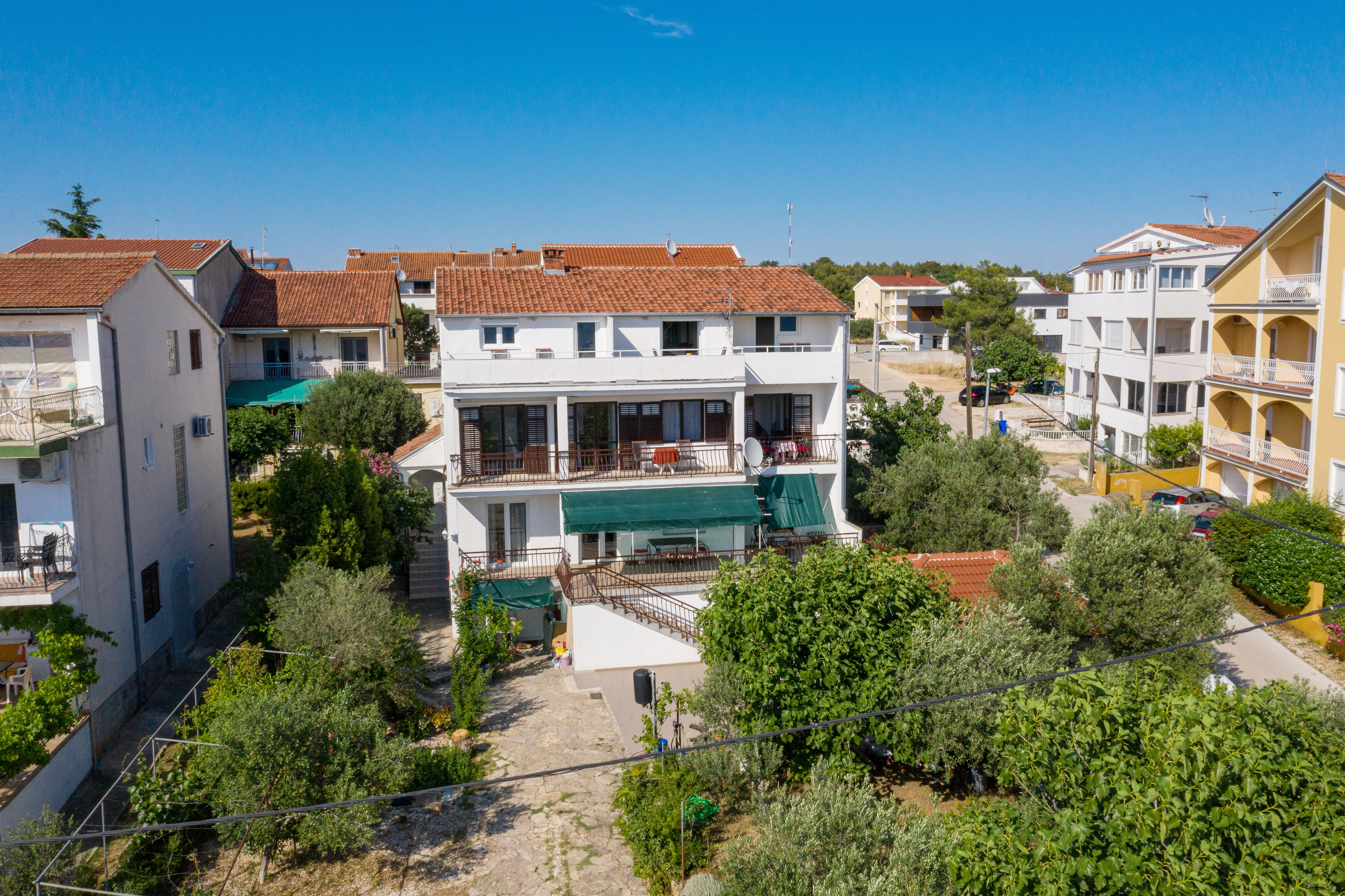 Two bedroom apartment with balcony and sea view Biograd na Moru, Biograd (A-863-d) Two bedroom apartment with balcony and sea view Biograd na Moru, Biograd (A-863-d)