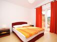 Bedroom 1 Duće, Bedroom 1 in the apartment, air condition available and WiFi.