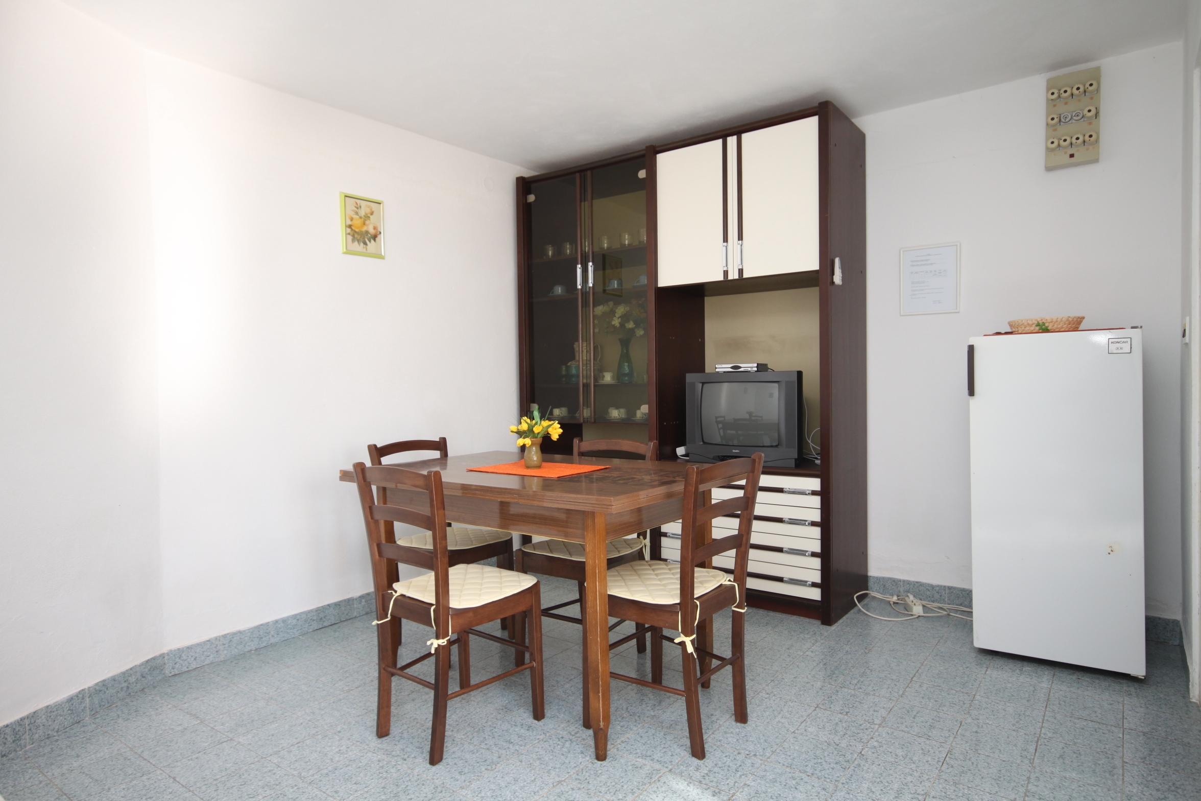 One bedroom apartment with terrace and sea view Marušići, Omiš (A-8632-a)