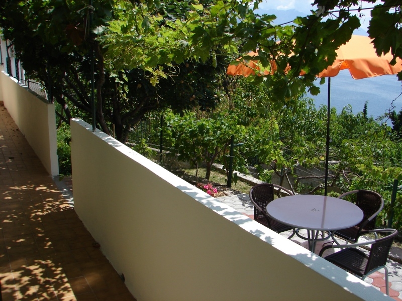 One bedroom apartment with terrace and sea view Marušići, Omiš (A-8632-a)