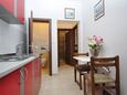 Dining room Duće, Dining room in the apartment, WIFI.