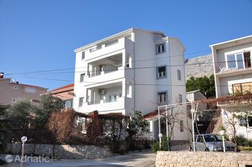 Property Duće, Omiš, Property 8633 - Apartments near sea with sandy beach.