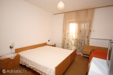 Bedroom Biograd na Moru, Bedroom in the room.