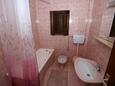 Shared bathroom Biograd na Moru, Shared bathroom in the room.