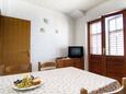 Dining room Stomorska, Dining room in the apartment, air condition available, (pet friendly) and WiFi.