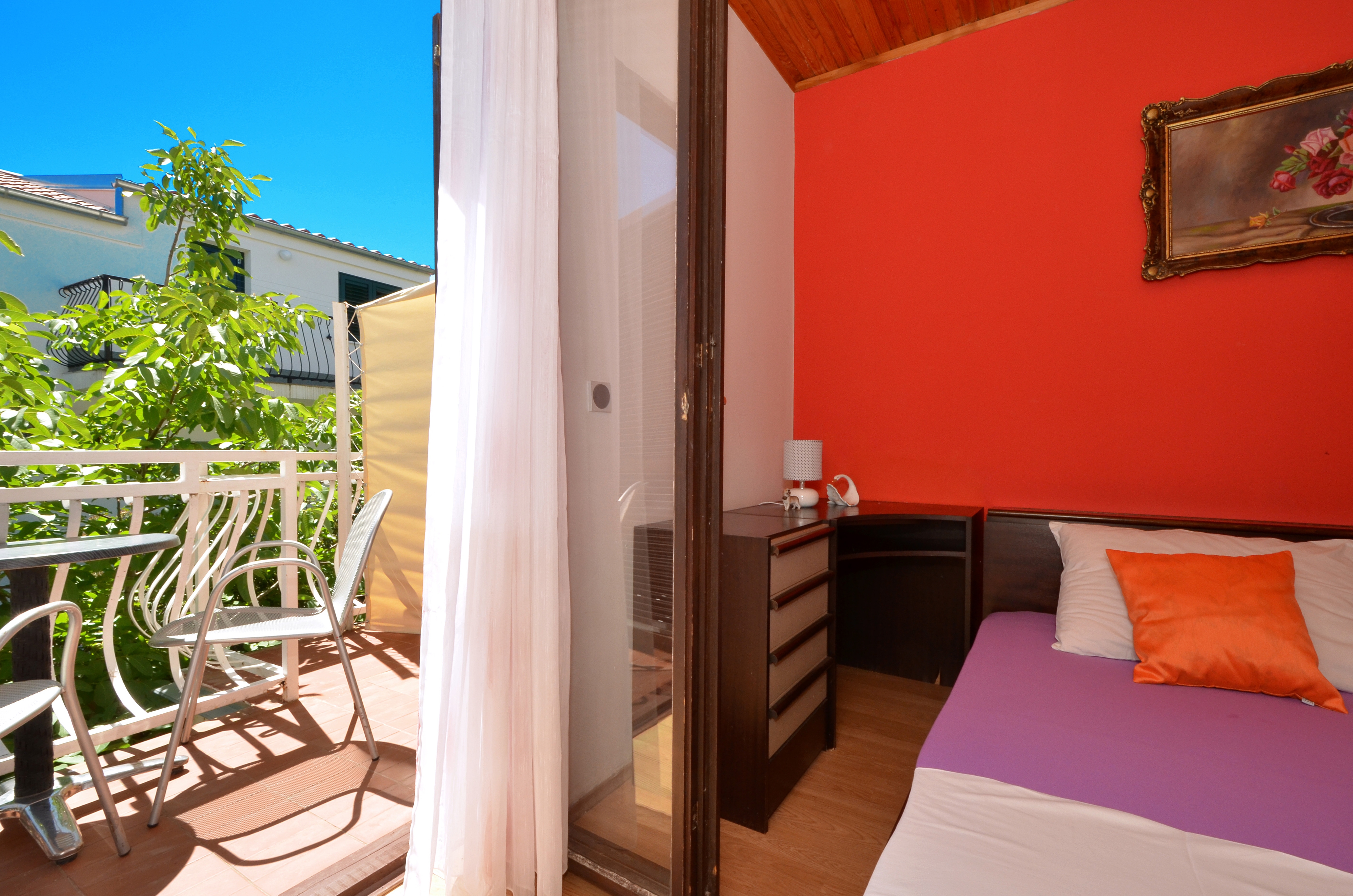Two bedroom apartment near beach Arbanija, Čiovo  A-d