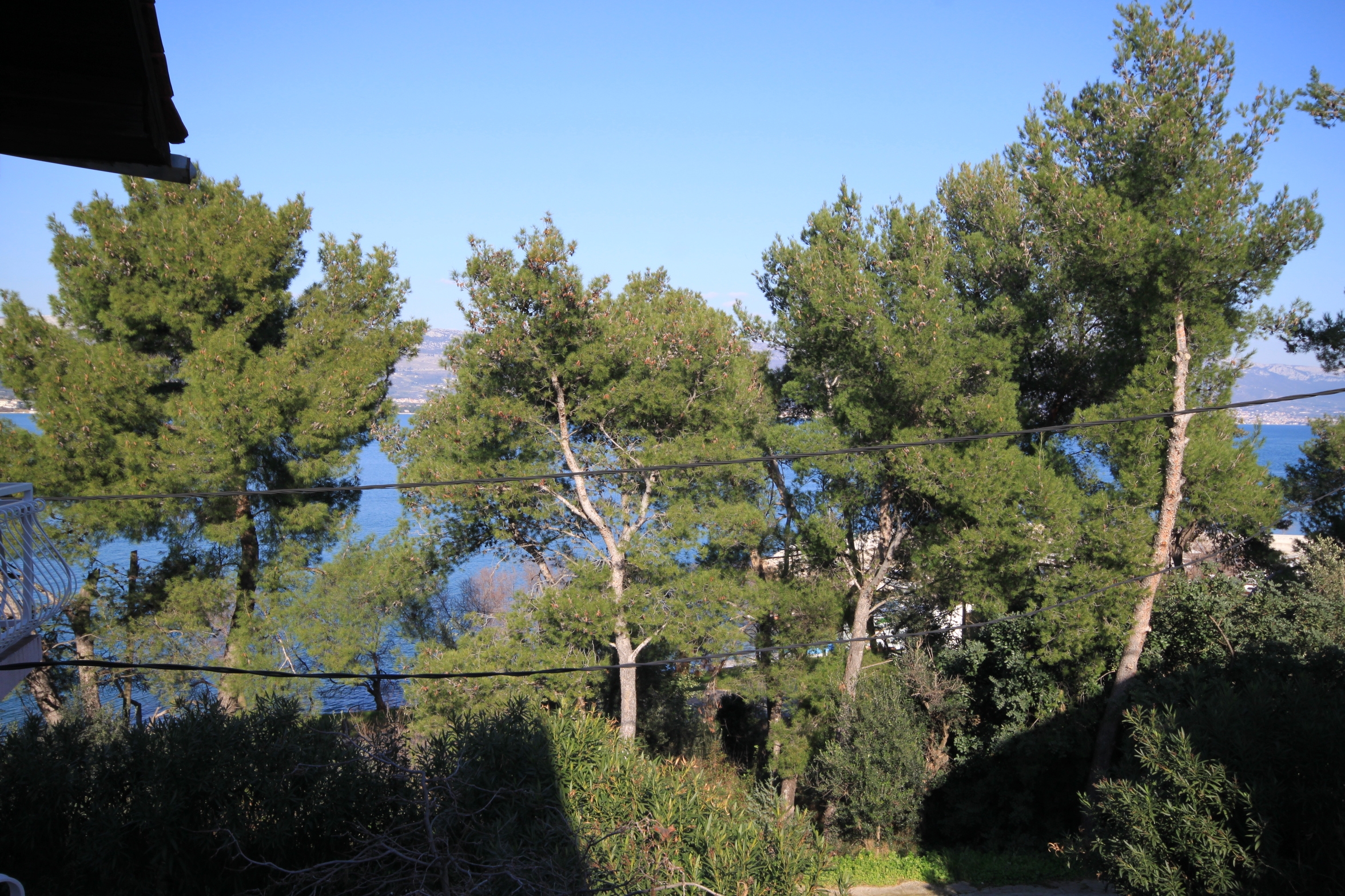 Two bedroom apartment near beach Arbanija, Čiovo  A-d