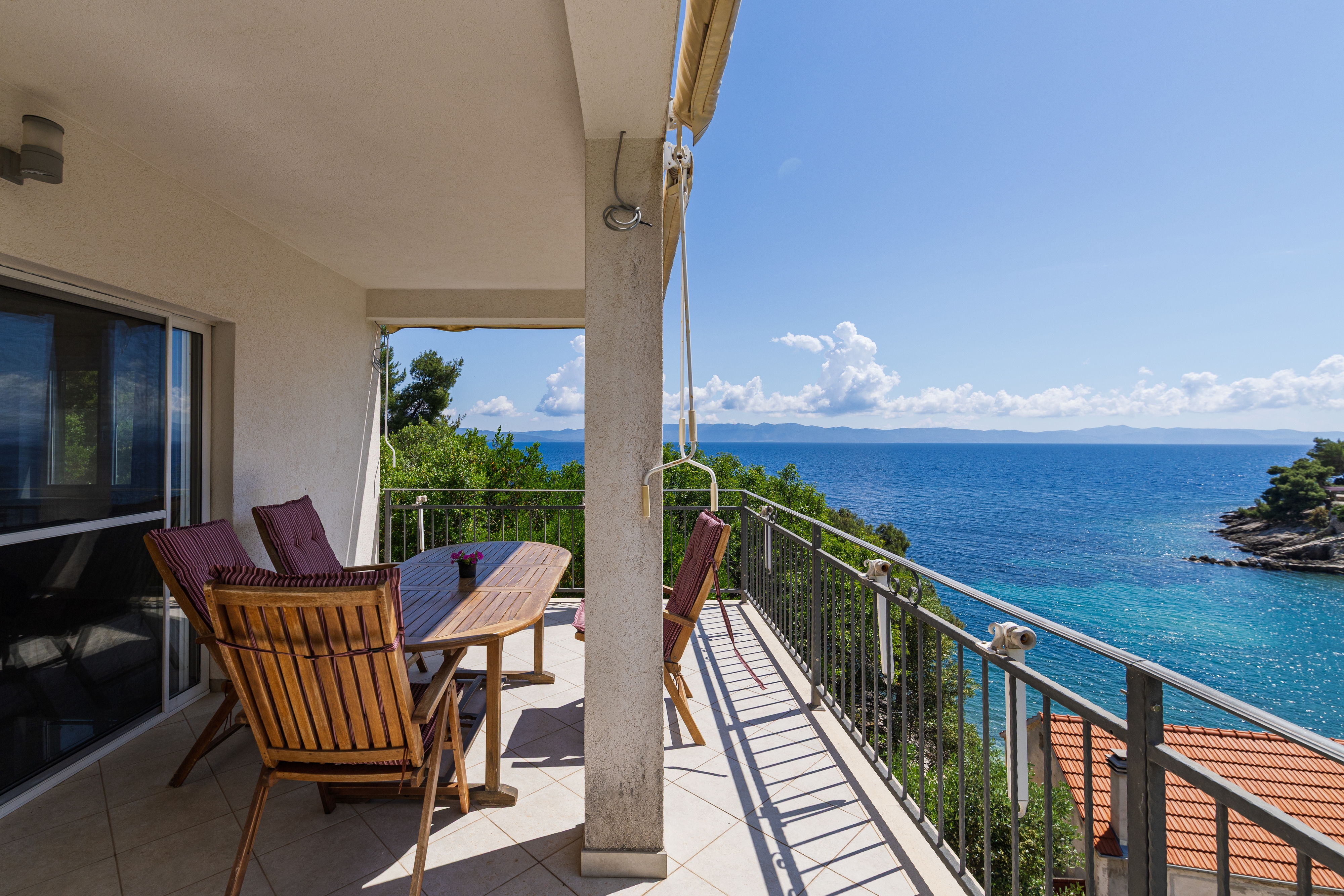 One bedroom apartment near beach Cove Torac, Hvar  A-a