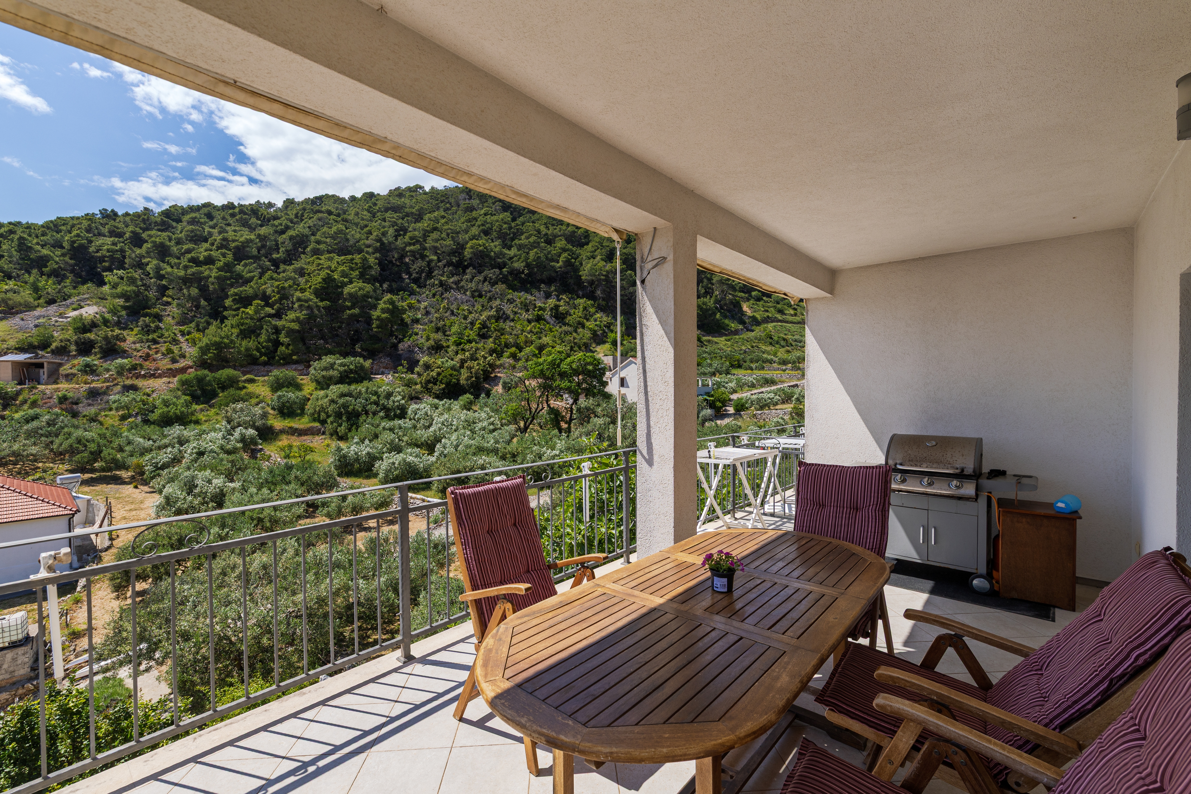 One bedroom apartment near beach Cove Torac, Hvar (A-8653-a)