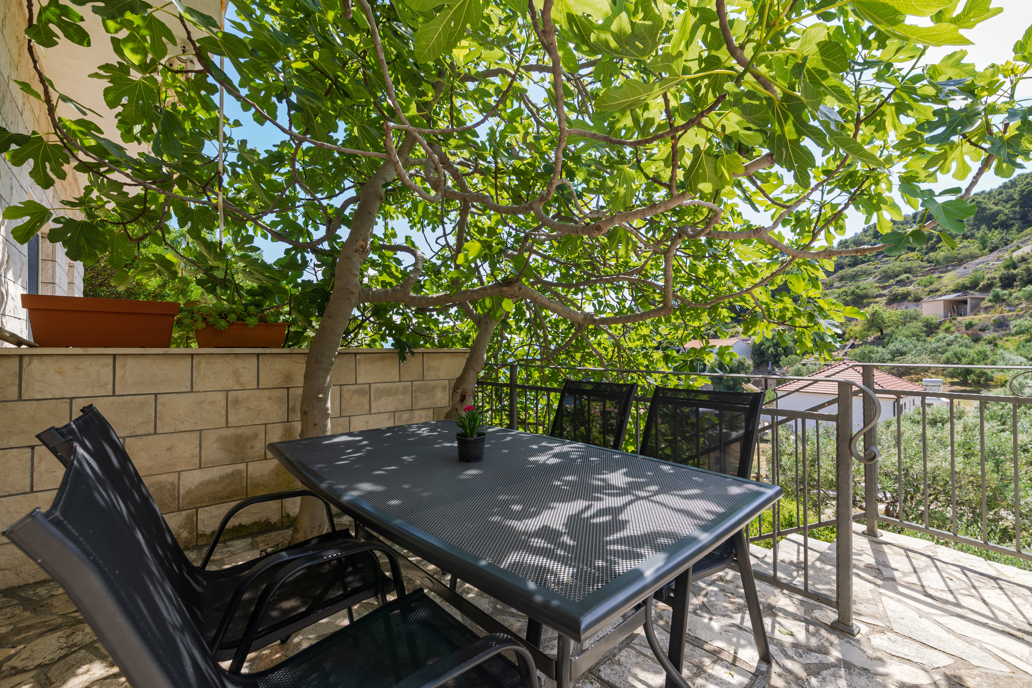 Studio flat near beach Cove Torac, Hvar (AS-8653-a)