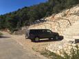 Torac, Hvar, Parkplatz 8653 - Ferienwohnungen nah am Meer am Kieselstränden.