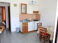 Mandre, Kitchen in the apartment, (pet friendly) and WiFi.