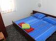 Ložnice 2 Mandre, Ložnice 2 v ubytování typu apartment, domácí mazlíčci povoleni a WiFi.