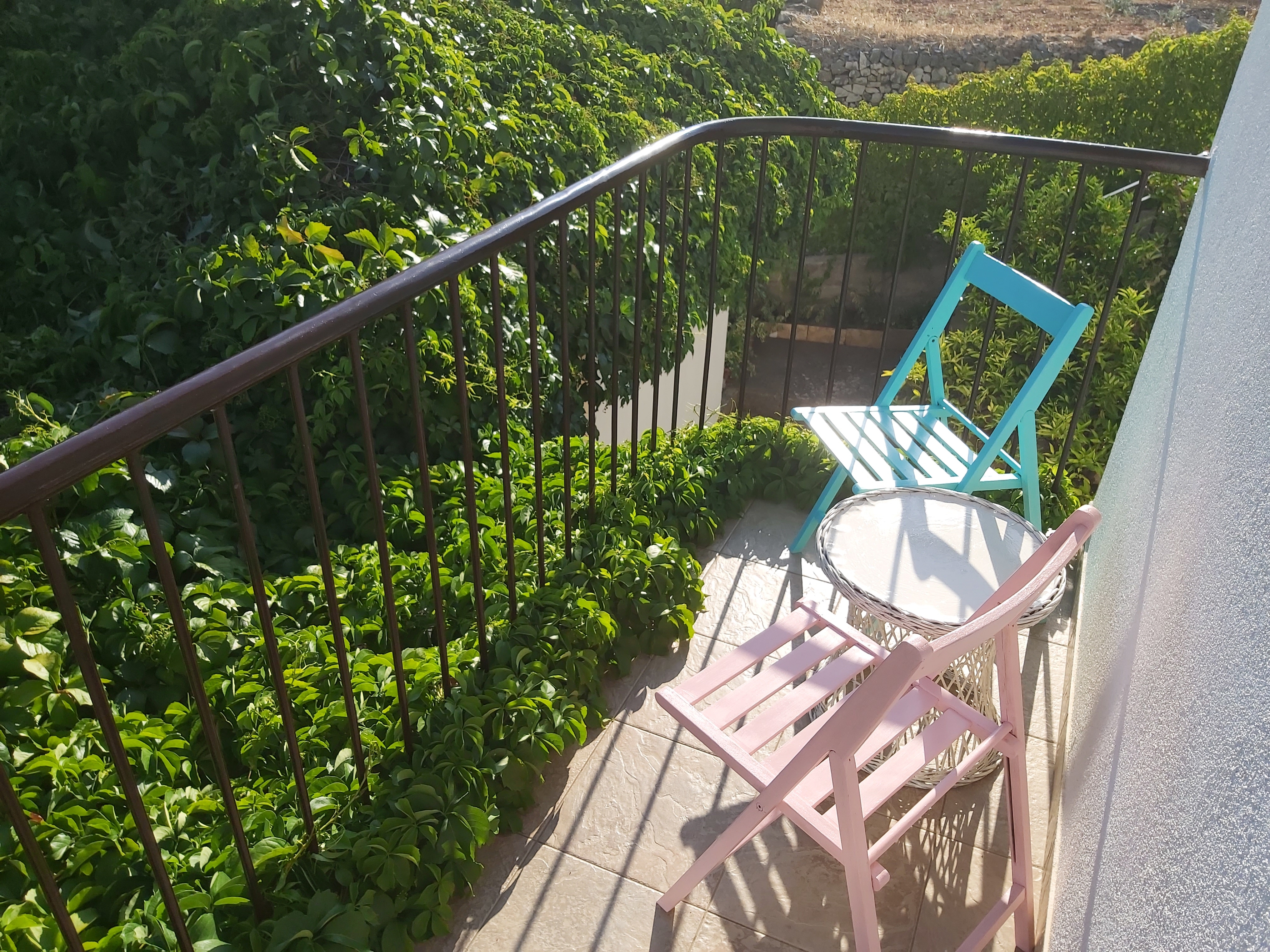 Two bedroom apartment with balcony and sea view Slatine, Čiovo  A-a