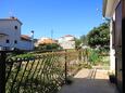 Balkon 2 - pogled Slatine, Balkon 2 - pogled u smještaju tipa apartment, WiFi.