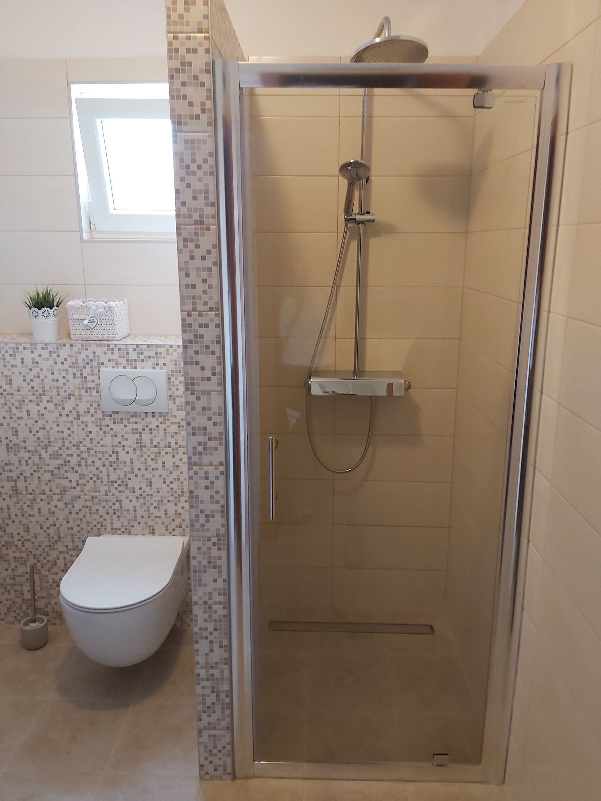 Two bedroom apartment with balcony and sea view Slatine, Čiovo  A-a