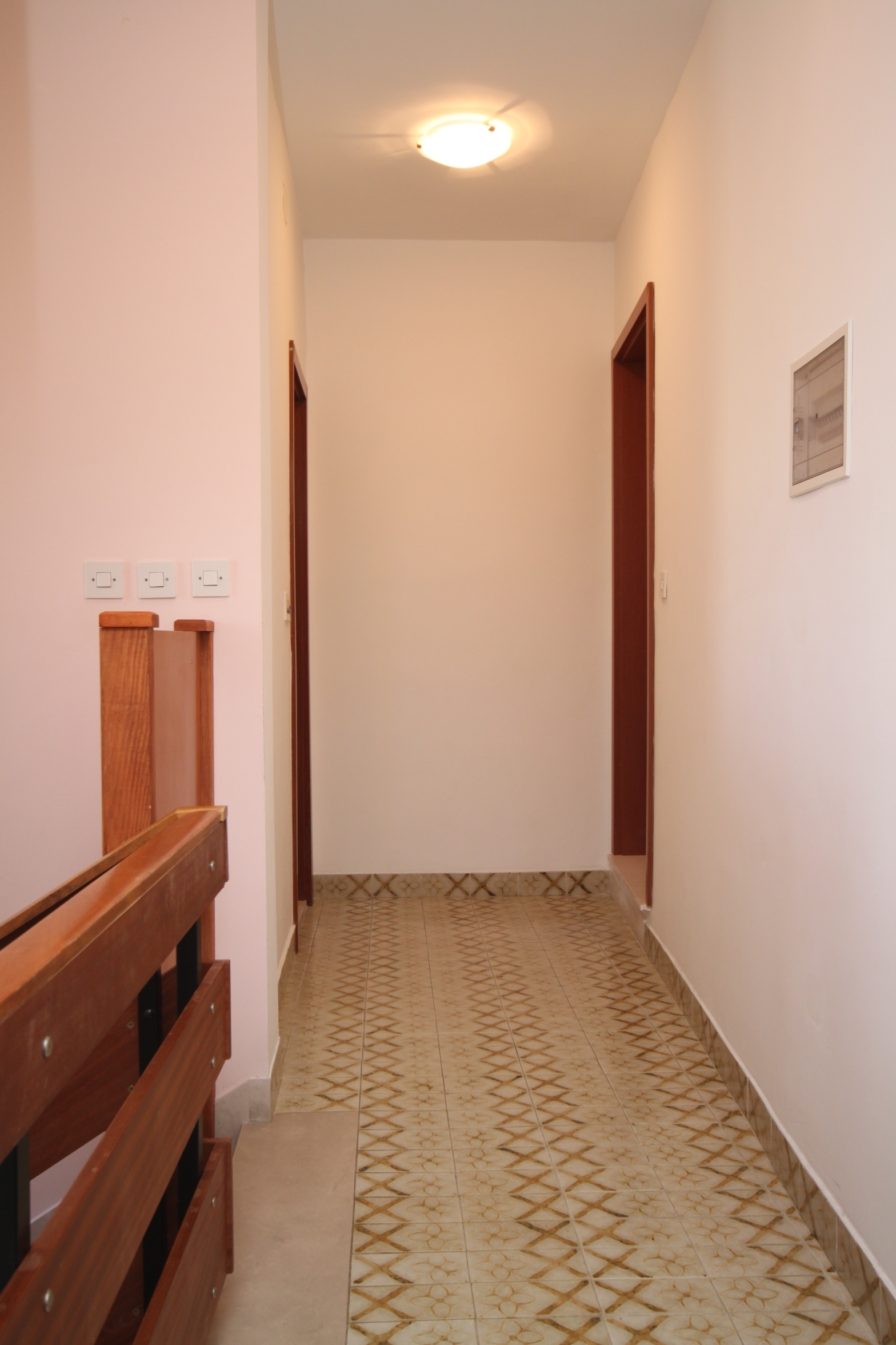 Two bedroom apartment with balcony and sea view Slatine, Čiovo  A-a