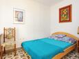 Vinišće, Bedroom 2 in the apartment, (pet friendly) and WiFi.