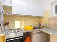 Vinišće, Kitchen in the apartment, air condition available, (pet friendly) and WiFi.