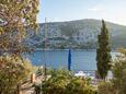 Vinišće, Terrasse - Ausblick in folgender Unterkunftsart apartment, Haustiere erlaubt und WiFi.