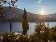 Vinišće, Terrasse - Ausblick in folgender Unterkunftsart apartment, Haustiere erlaubt und WiFi.