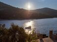 Vinišće, Terrasse - Ausblick in folgender Unterkunftsart apartment, Haustiere erlaubt und WiFi.