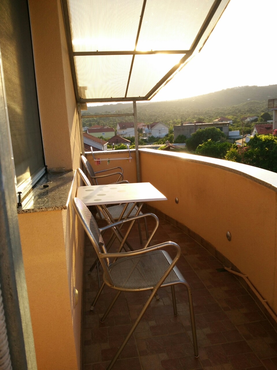 Studio flat with balcony Vinišće, Trogir  AS-b