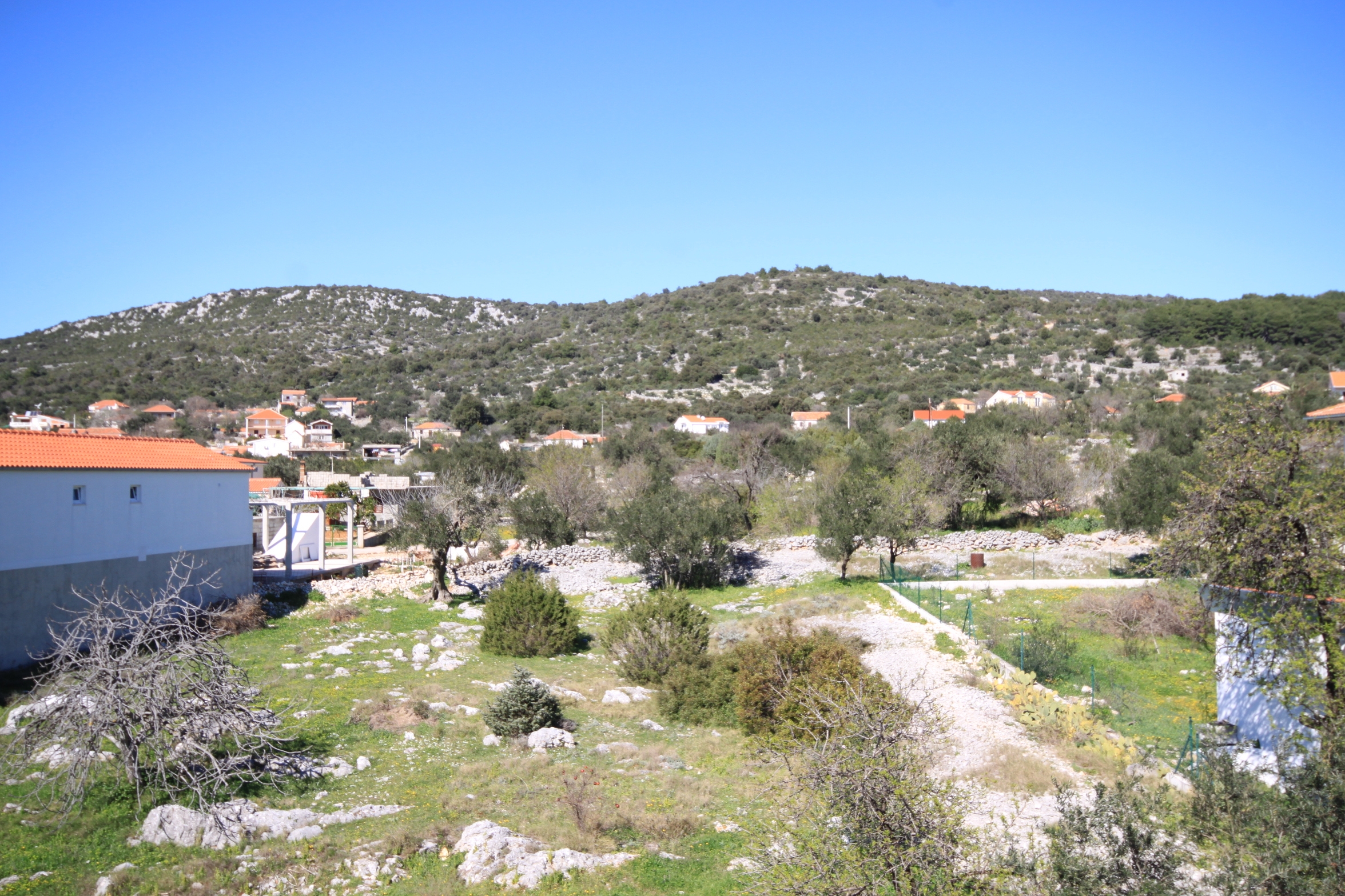 Studio flat with balcony Vinišće, Trogir  AS-b