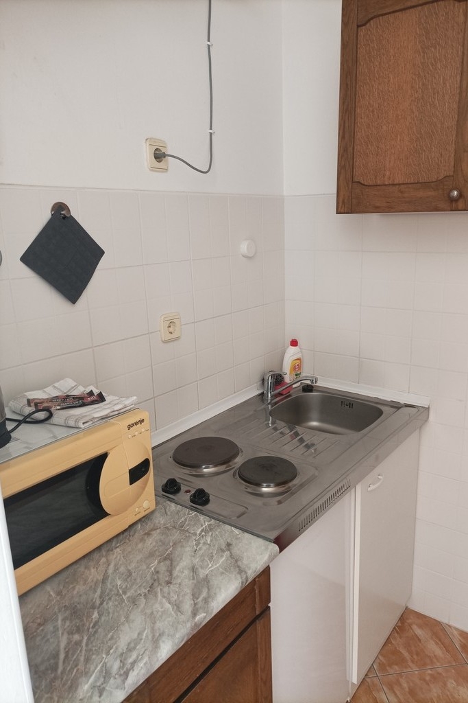 Studio flat with terrace Vinišće, Trogir (AS-8660-c)